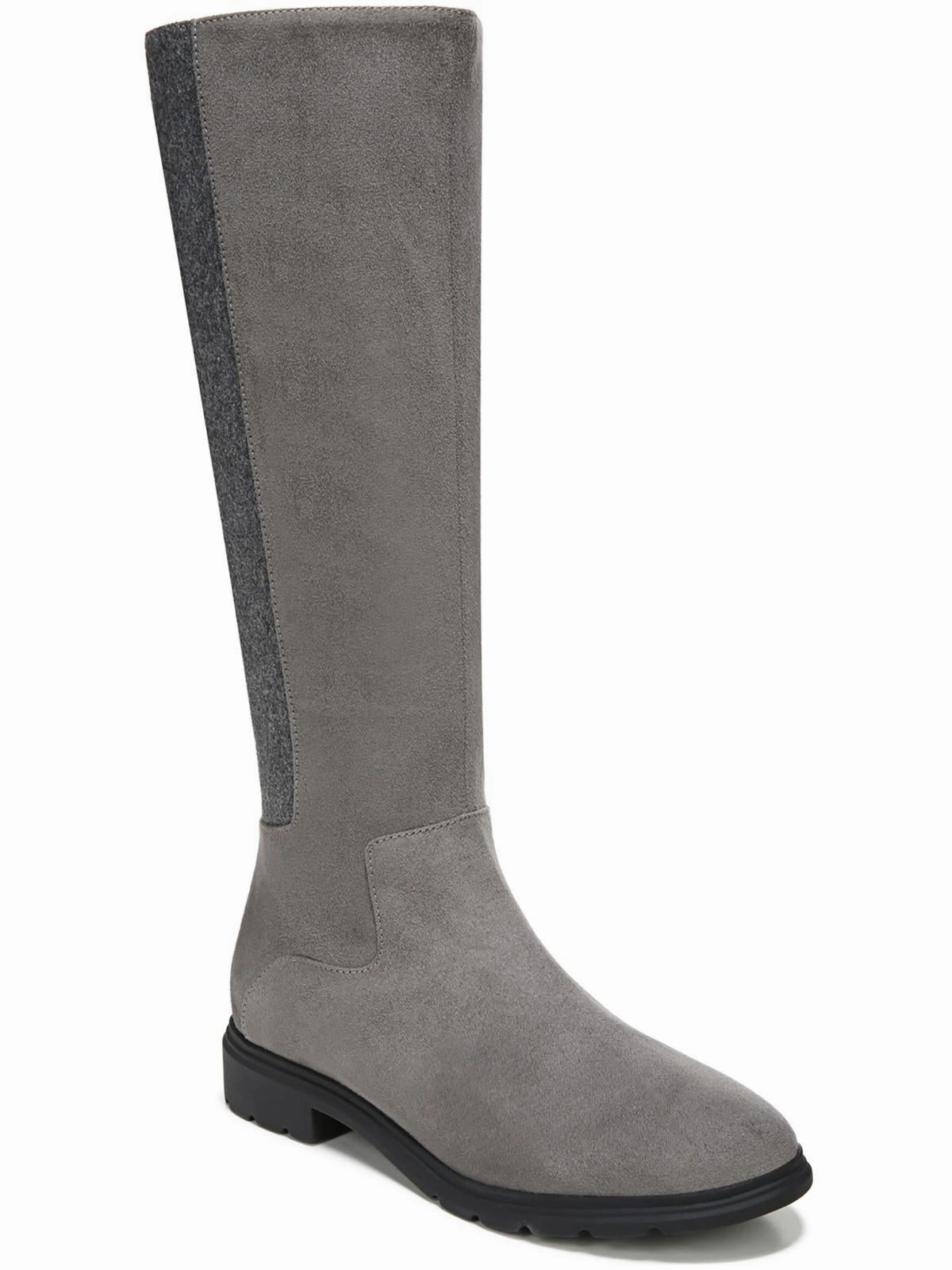 New Start Womens Faux Suede Tall Knee-High Boots Hot sale Womens Boots