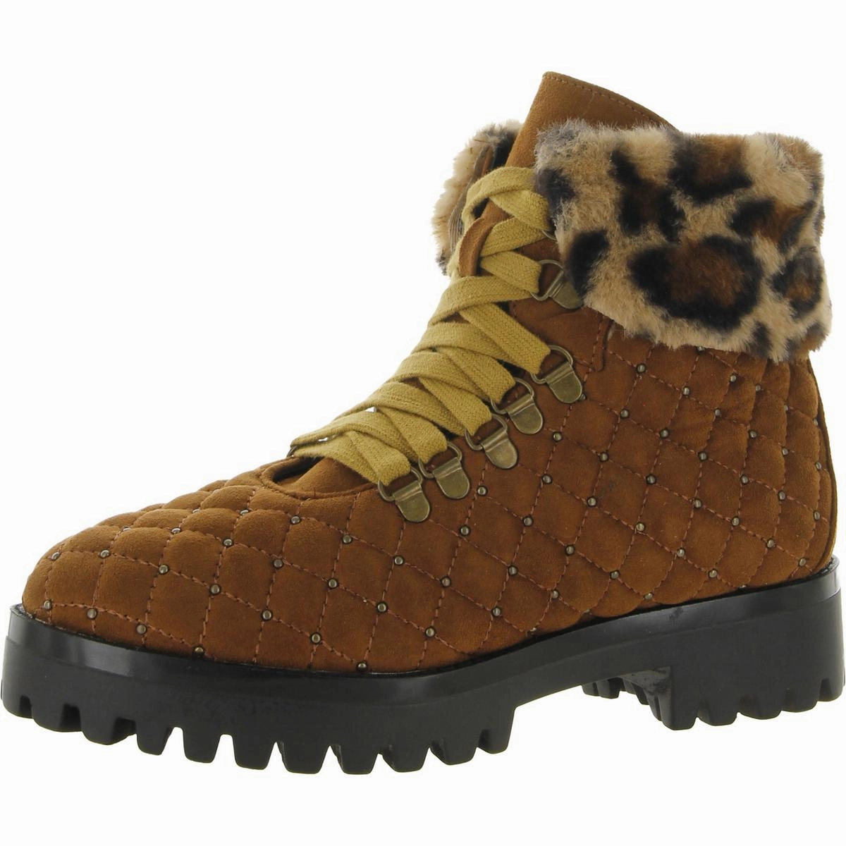 NEWB Womens Faux Suede Ankle Winter Boots Womens Winter Boots promo deal