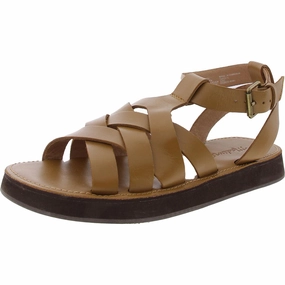 NF181 Mens Buckle Leather Fisherman Sandals Mens Sandals outlet deals