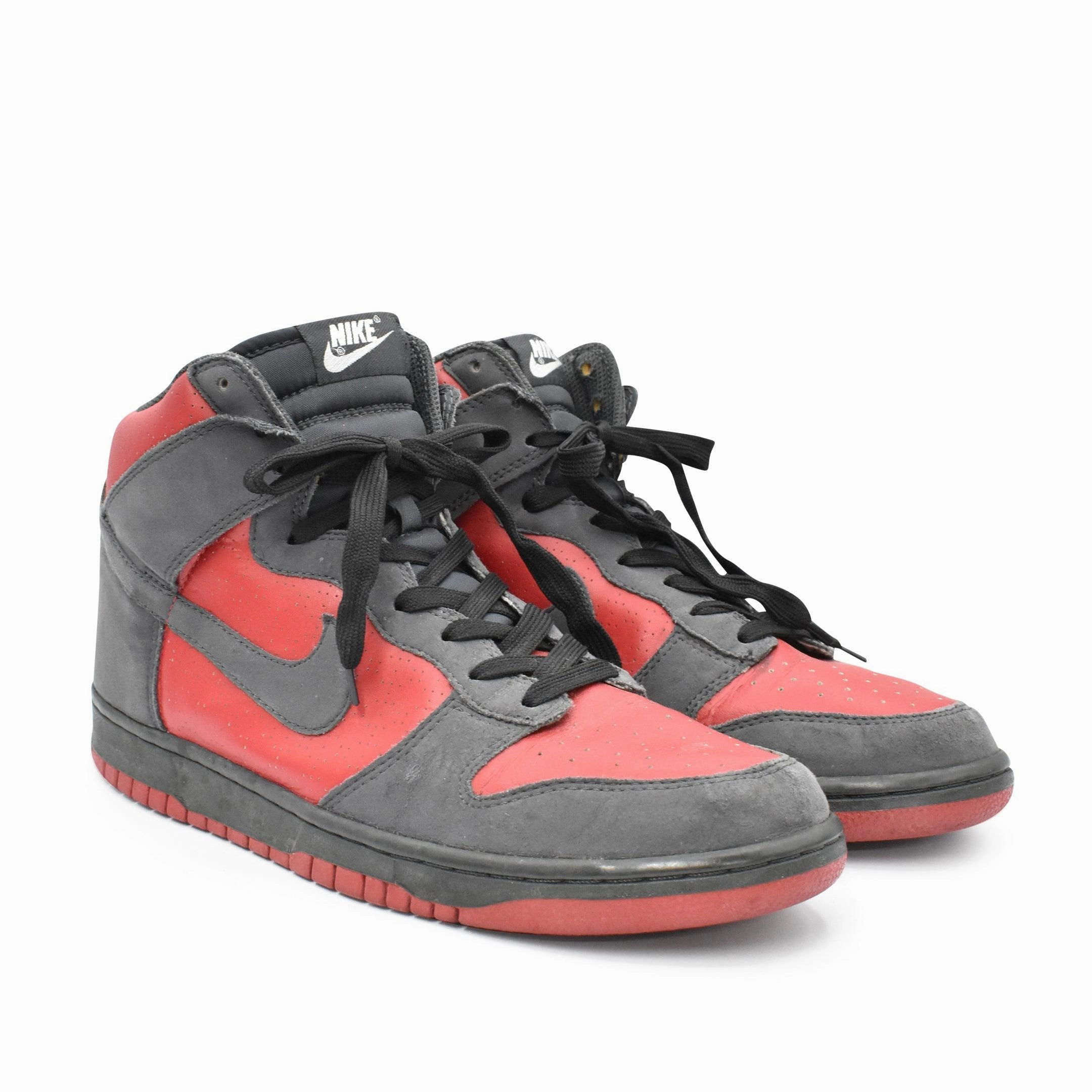Nike 'Ultraman' High Top Dunks - Men's 10