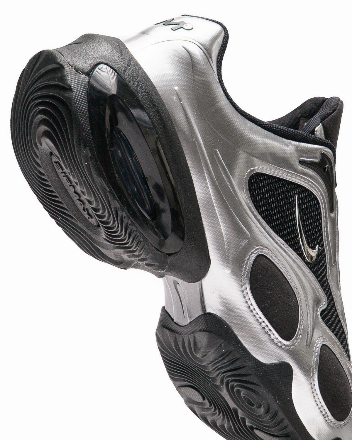 Nike Air Max Muse Black Metallic Silver (Women's)