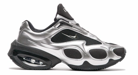 Nike Air Max Muse Black Metallic Silver (Women's) Cheap Womens Sneakers collection