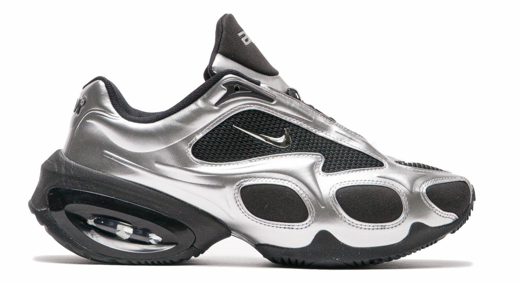 Nike Air Max Muse Black Metallic Silver (Women's) Cheap Womens Sneakers collection