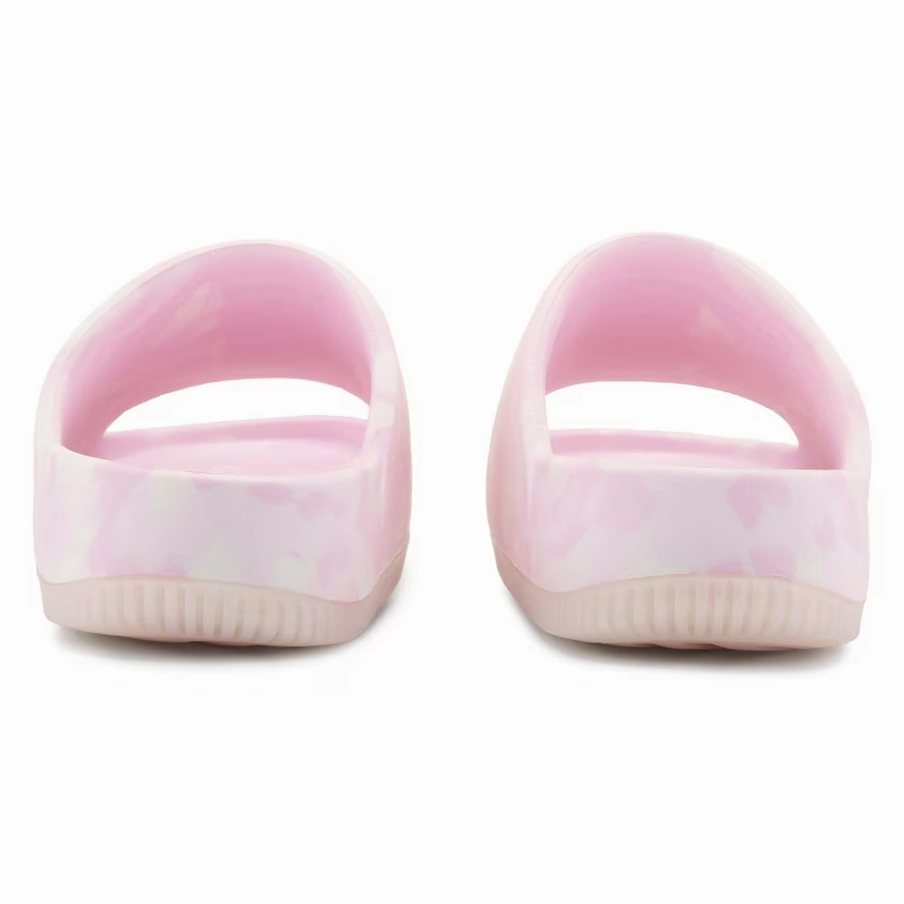 Nike Calm FV5643-600 Slide Women's 11 Marble Pink Foam Slip On Sandal TF3311