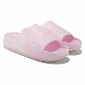 Nike Calm FV5643-600 Slide Women's 11 Marble Pink Foam Slip On Sandal TF3311 Womens Flat Sandals clearance