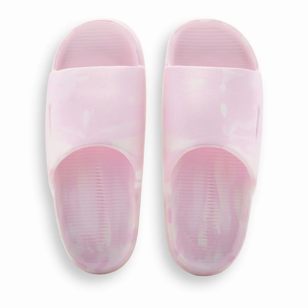 Nike Calm FV5643-600 Slide Women's 11 Marble Pink Foam Slip On Sandal TF3311
