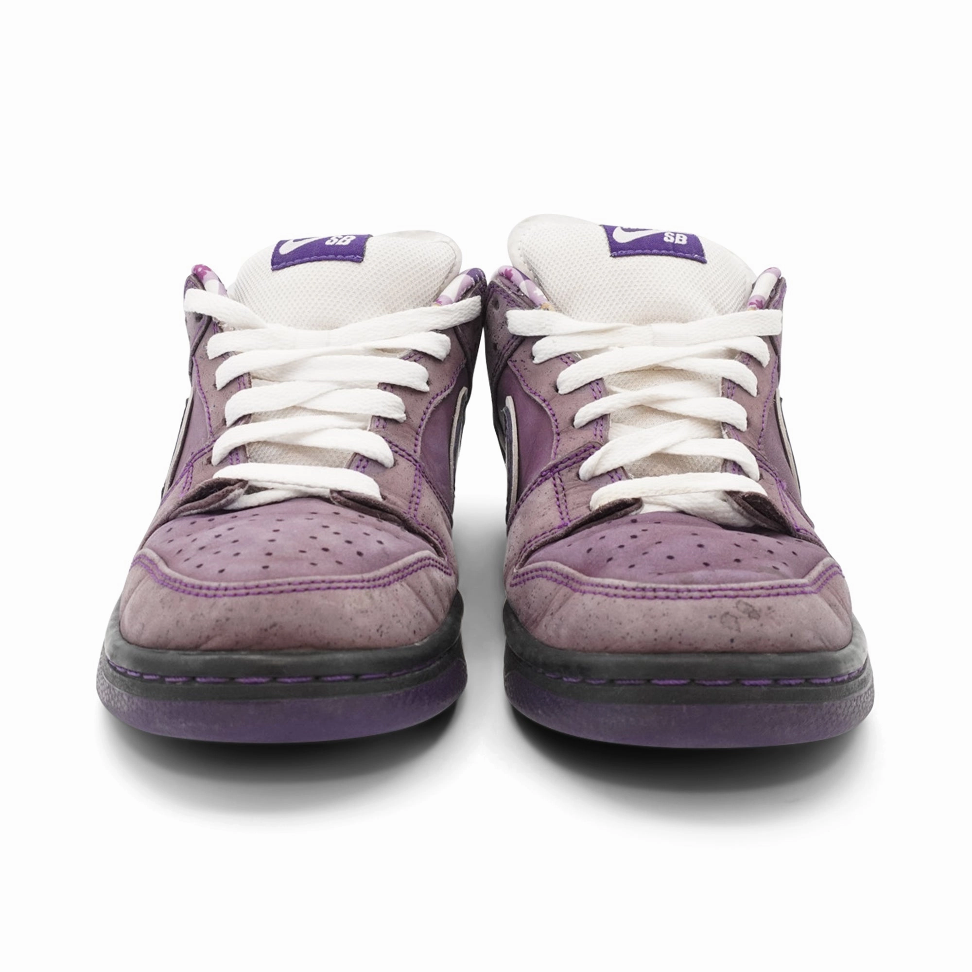 Nike Concepts x Dunk Low SB 'Purple Lobster' Sneakers - Men's 8.5