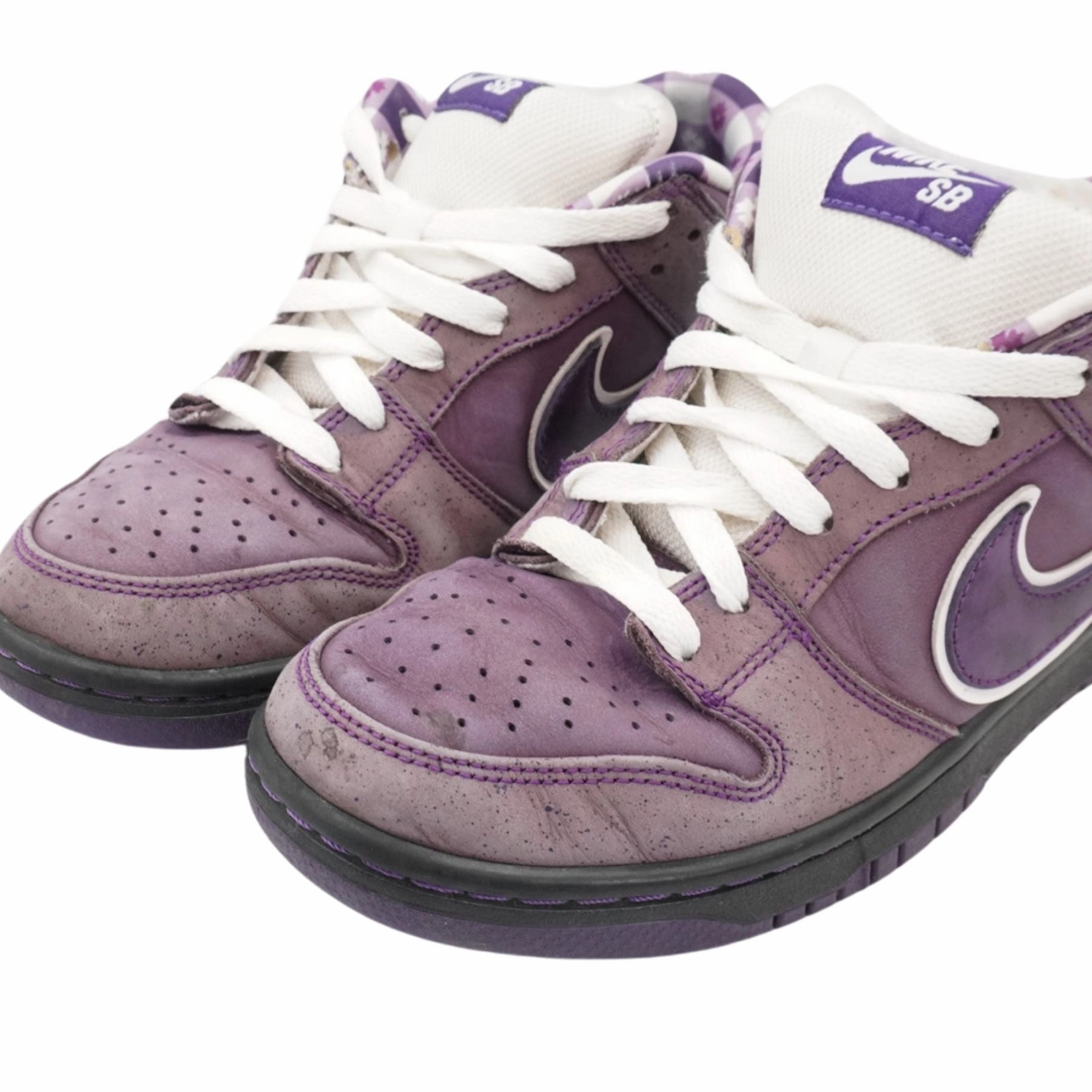 Nike Concepts x Dunk Low SB 'Purple Lobster' Sneakers - Men's 8.5