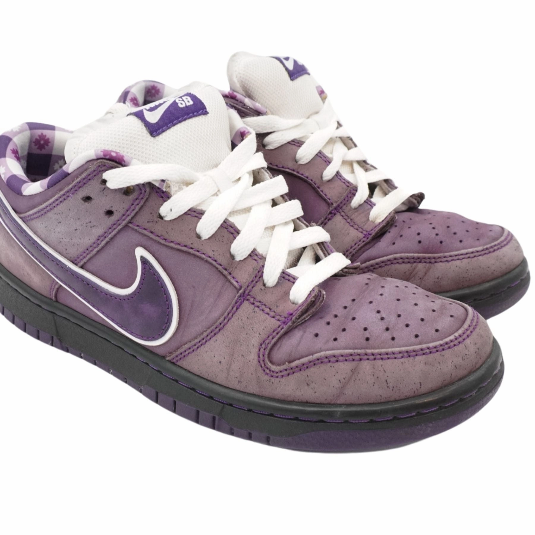 Nike Concepts x Dunk Low SB 'Purple Lobster' Sneakers - Men's 8.5