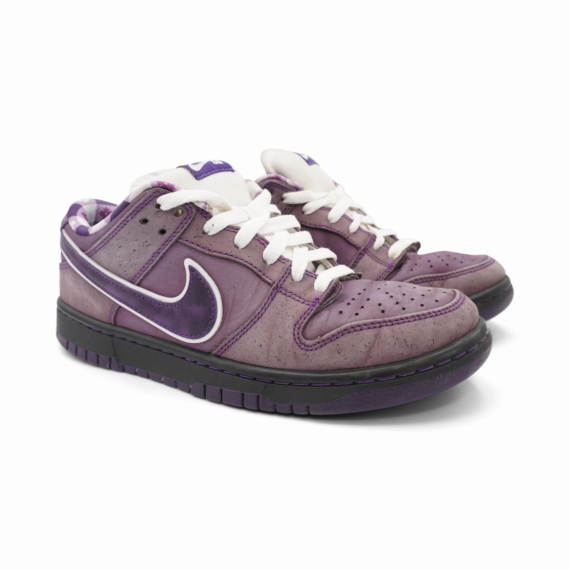 Nike Concepts x Dunk Low SB 'Purple Lobster' Sneakers - Men's 8.5