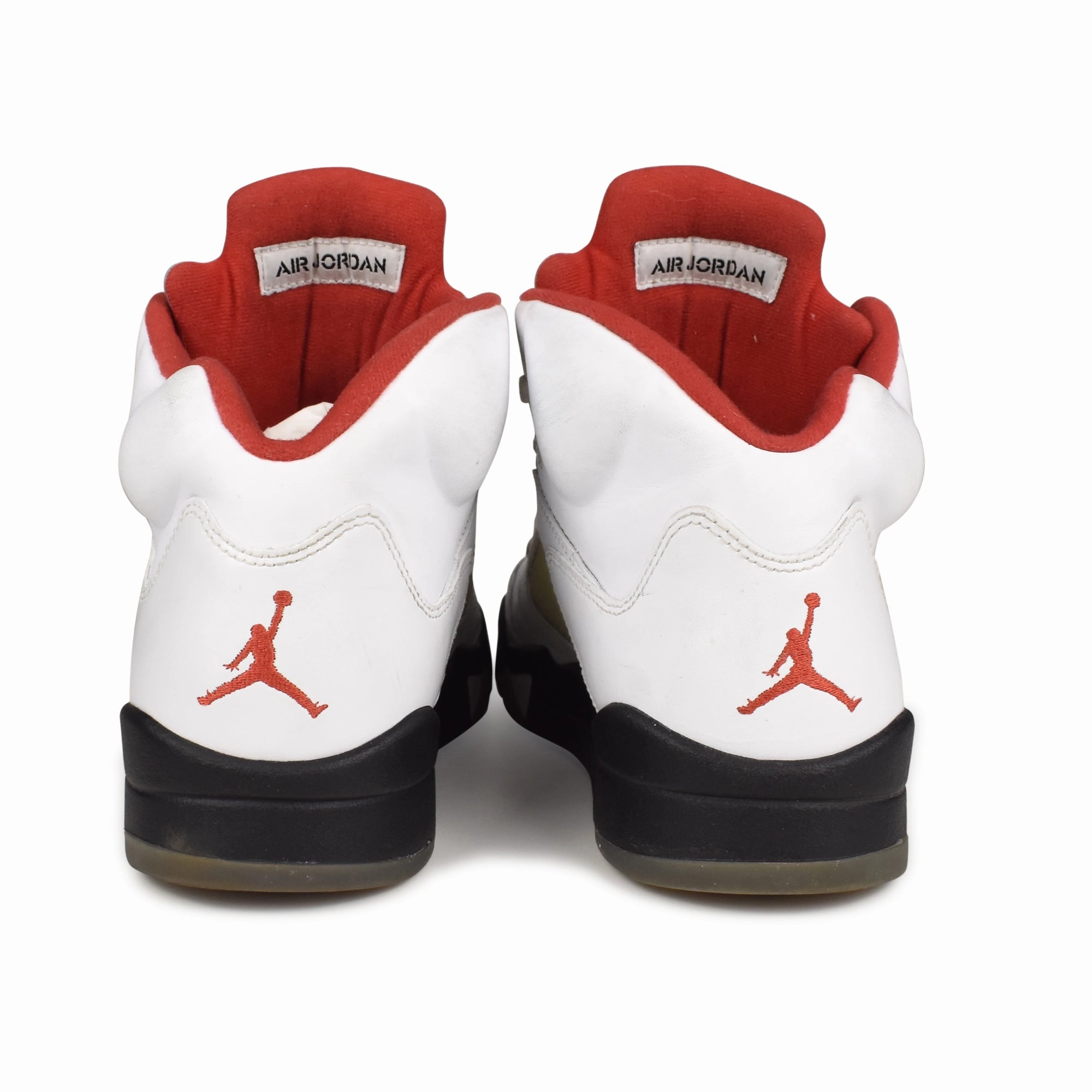 Nike Jordan 'Air Jordan 5 2012 Fire Red' Sneakers - Men's 9.5