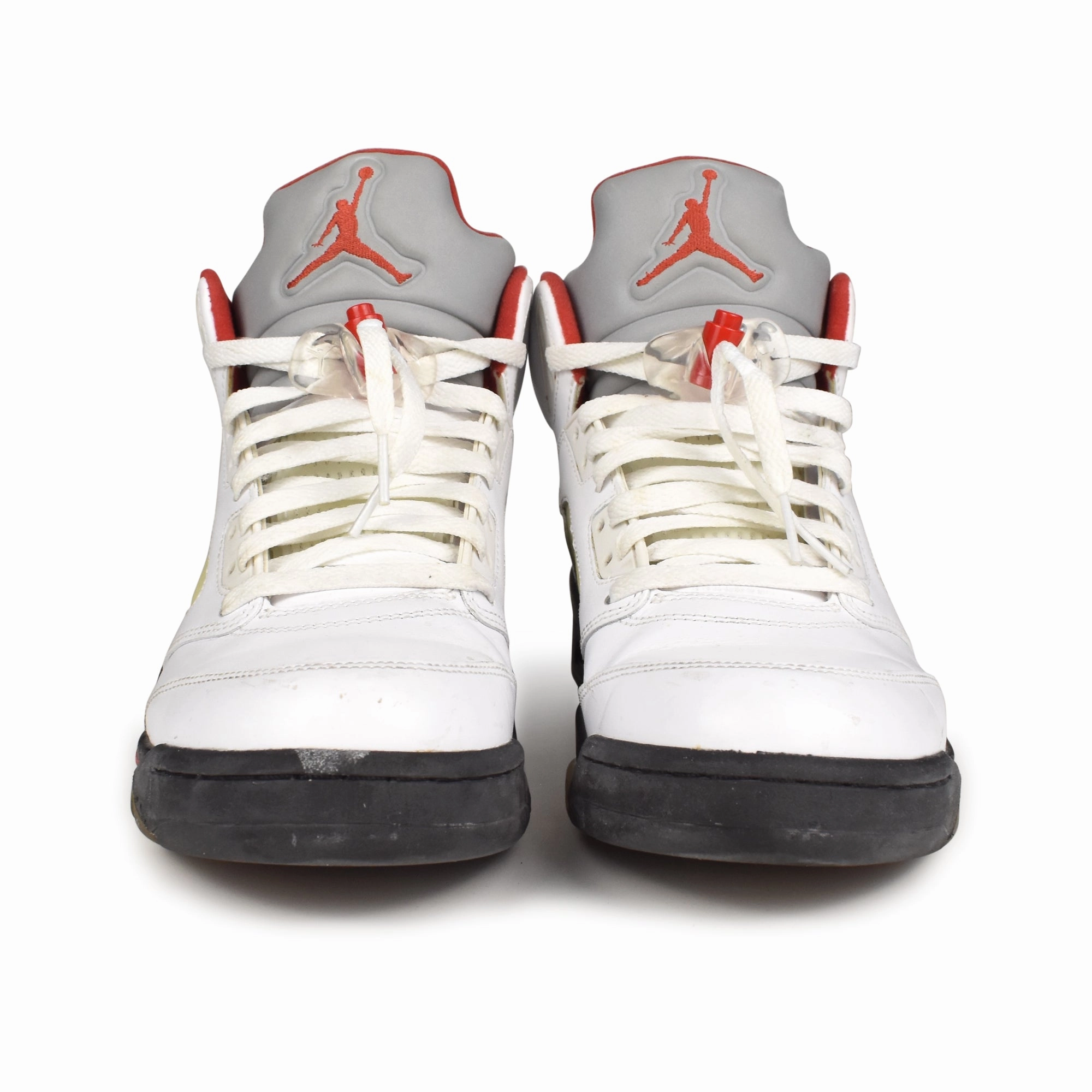Nike Jordan 'Air Jordan 5 2012 Fire Red' Sneakers - Men's 9.5