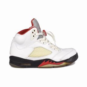 Nike Jordan 'Air Jordan 5 2012 Fire Red' Sneakers - Men's 9.5 Mens Sneakers outlet clearance