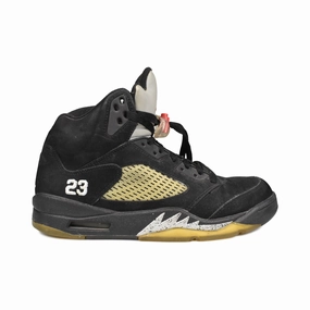 Nike Jordan 'Air Jordan 5' Sneakers - Men's 9.5 Mens Sneakers outlet clearance