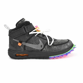 Nike x Off-White 'Air Force 1 Mid' Sneakers - Men's 12 Mens Sneakers outlet clearance