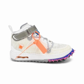 Nike x Off-White 'Air Force 1 Mid SP' Sneakers - Men's 7/Women's 8.5 Mens Sneakers outlet clearance
