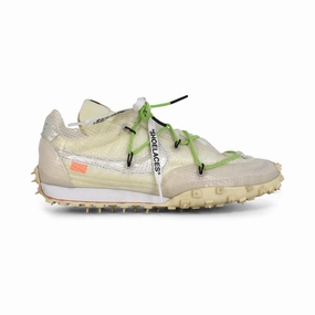 Nike x Off-White 'Waffle Racer' Sneakers - Men's 12 Mens Sneakers outlet clearance