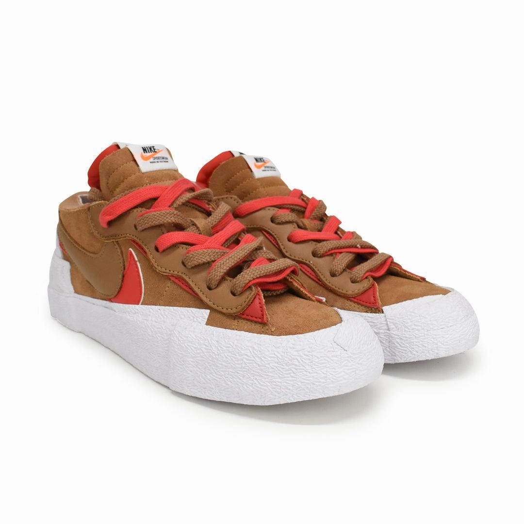 Nike x Sacai 'Blazer Low' Sneakers - Men's 8