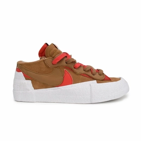 Nike x Sacai 'Blazer Low' Sneakers - Men's 8 Mens Sneakers outlet clearance