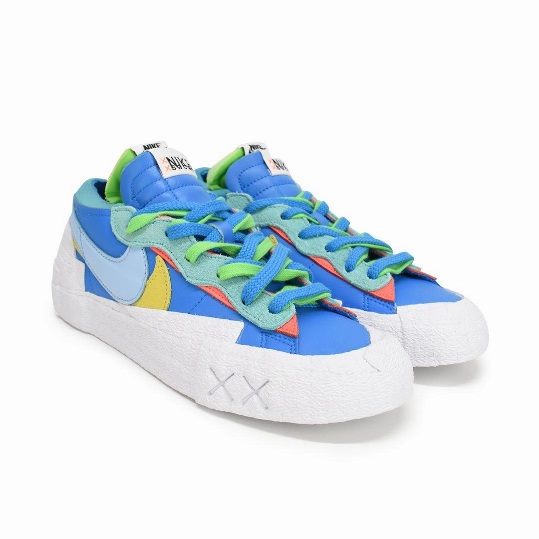 Nike x Sacai x Kaws 'Blazer Low' Sneakers - Men's 7/Women's 8.5