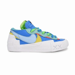 Nike x Sacai x Kaws 'Blazer Low' Sneakers - Men's 7/Women's 8.5 Mens Sneakers outlet clearance