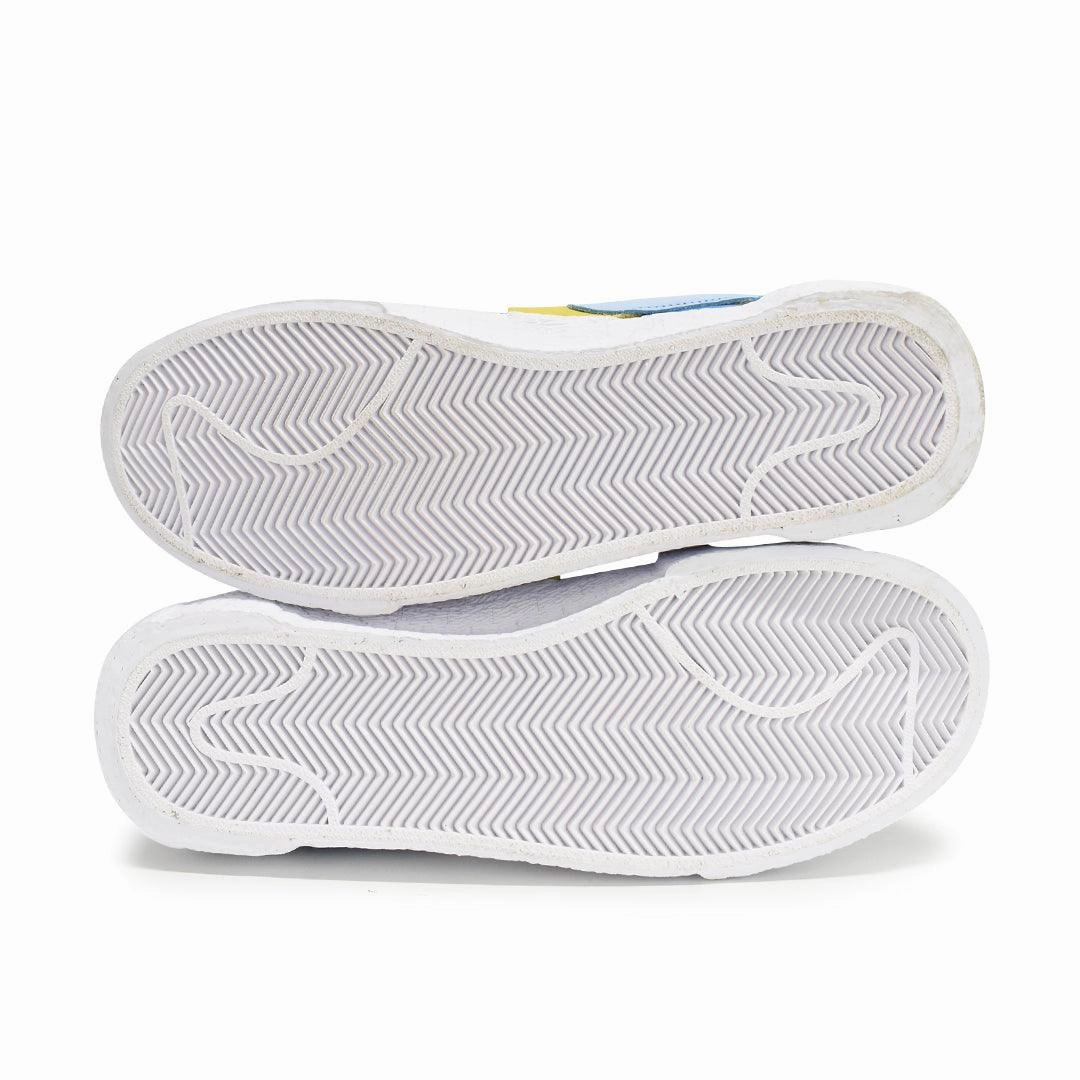 Nike x Sacai x Kaws 'Blazer Low' Sneakers - Men's 7/Women's 8.5