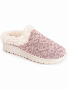 Nony Flyknit Womens Faux Fur Lined Comfy Scuff Slippers Cozy Womens Slippers discount