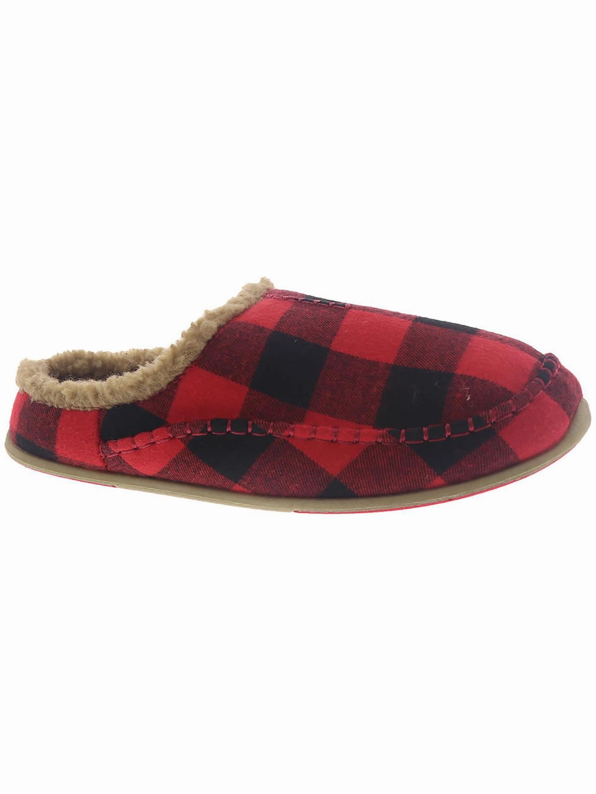 Nordic Mens Indoor/Outdoor Mule Slippers