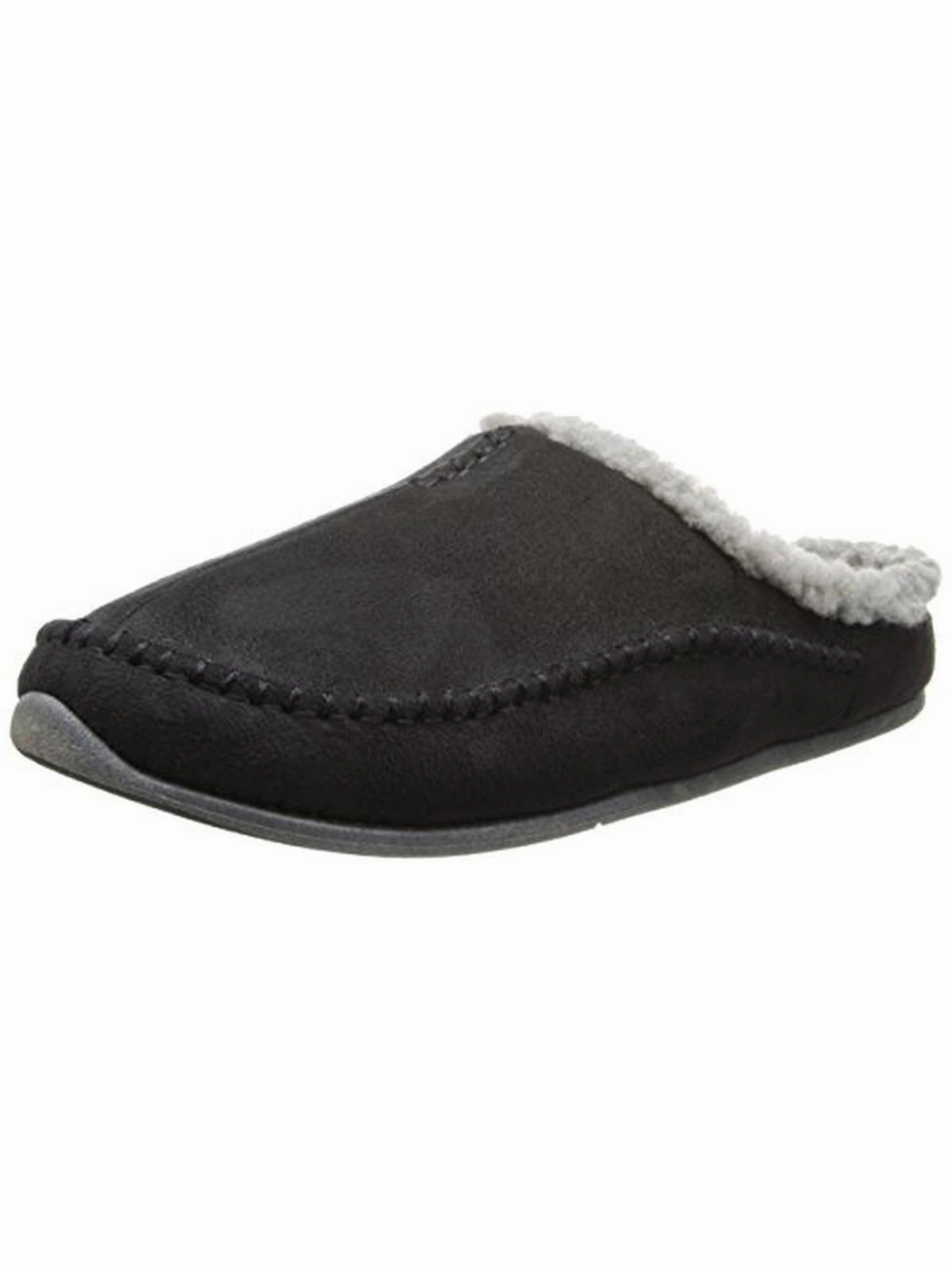Nordic Mens Indoor/Outdoor Mule Slippers