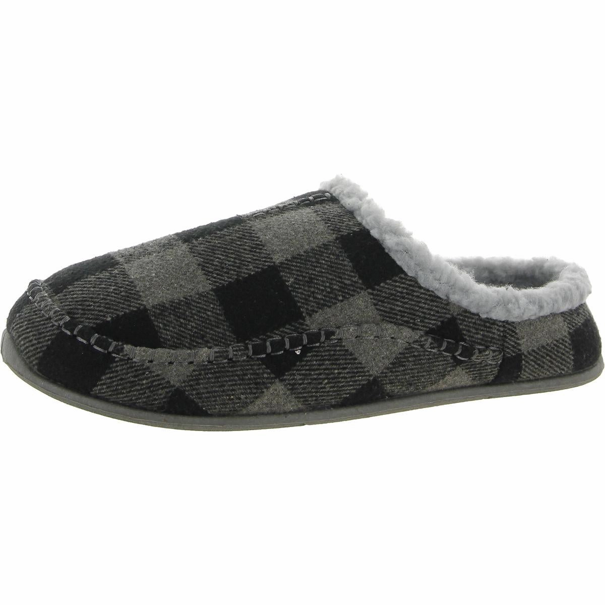 Nordic Mens Indoor/Outdoor Mule Slippers