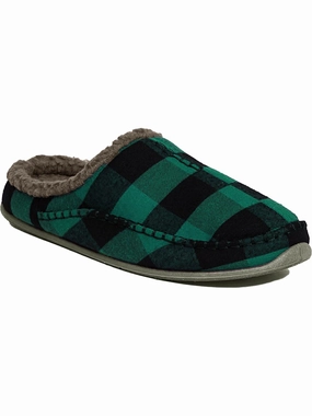 Nordic Mens Indoor/Outdoor Mule Slippers Mens Slippers clearance sale
