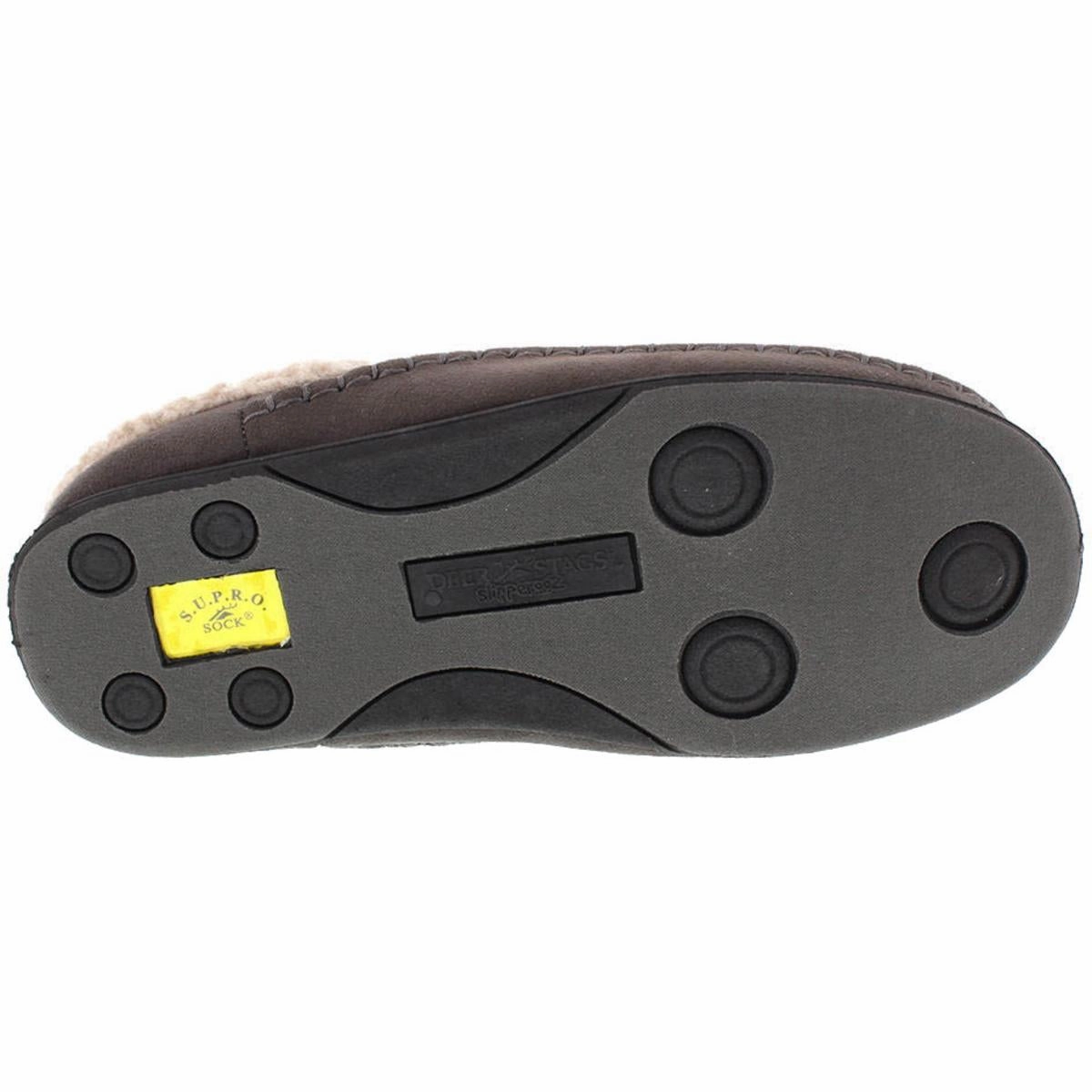 Nordic Mens Indoor/Outdoor Mule Slippers