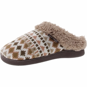 Nordic Womens Indoor/Outdoor Faux Fur Slip-On Slippers Cozy Womens Slippers discount