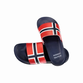 Norway 1963 Plastic Men Men's Sandal Discount Mens Beach Sandals
