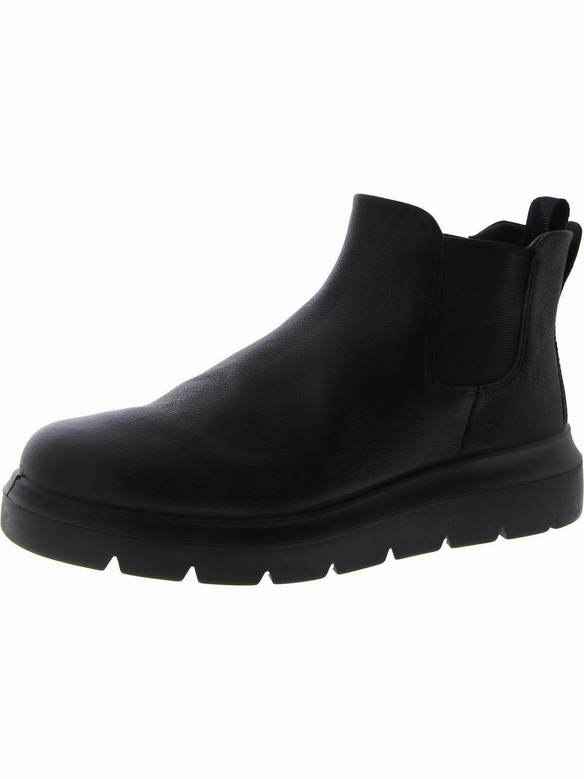 Nouvelle Womens Leather Pull On Chelsea Boots Affordable Womens Boots online