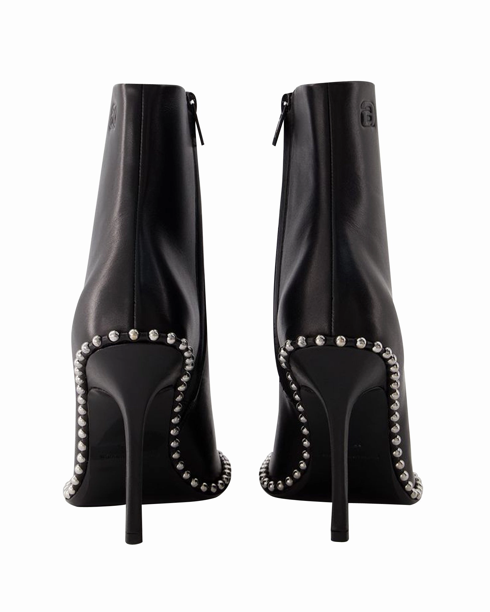 Nova 105 Ankle Boots - Alexander Wang - Leather - Black