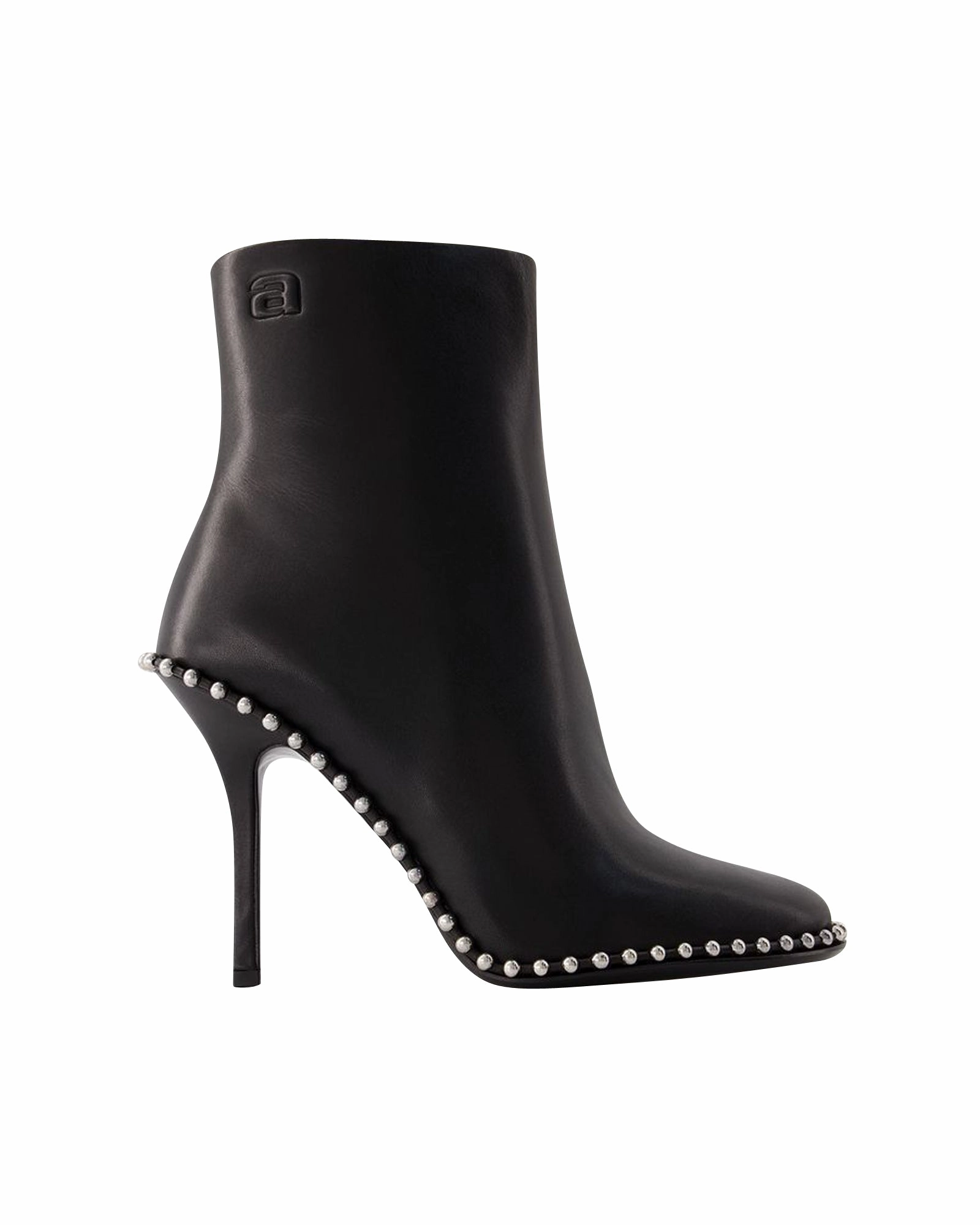 Nova 105 Ankle Boots - Alexander Wang - Leather - Black Womens Boots sale online