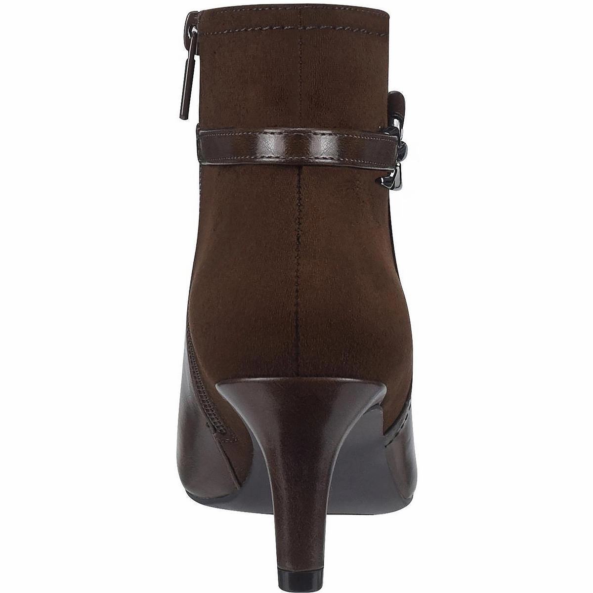 NYSSA  Womens Zipper Man Made Ankle Boots