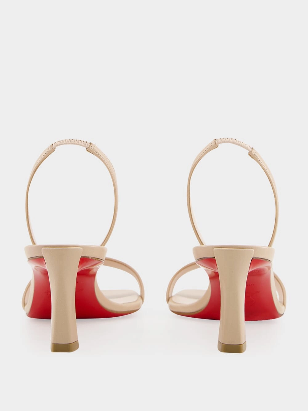 O Condora 55 Leche Lambskin Sandals