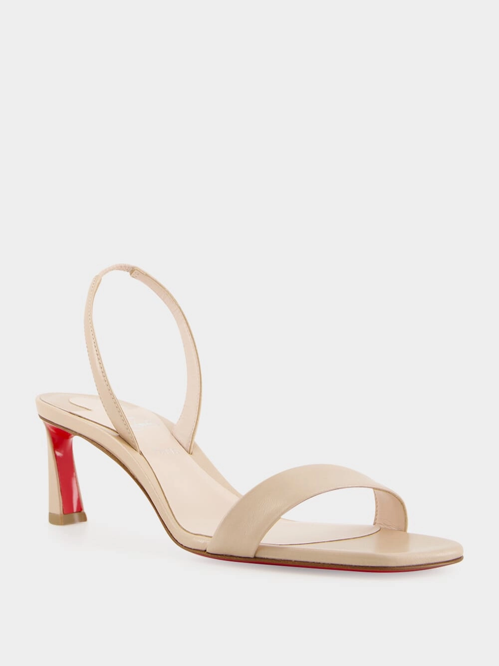 O Condora 55 Leche Lambskin Sandals