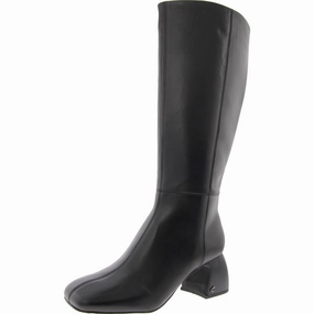 Oaklyn Womens Wide Calf Leather Knee-High Boots Sale on Womens Trendy Boots