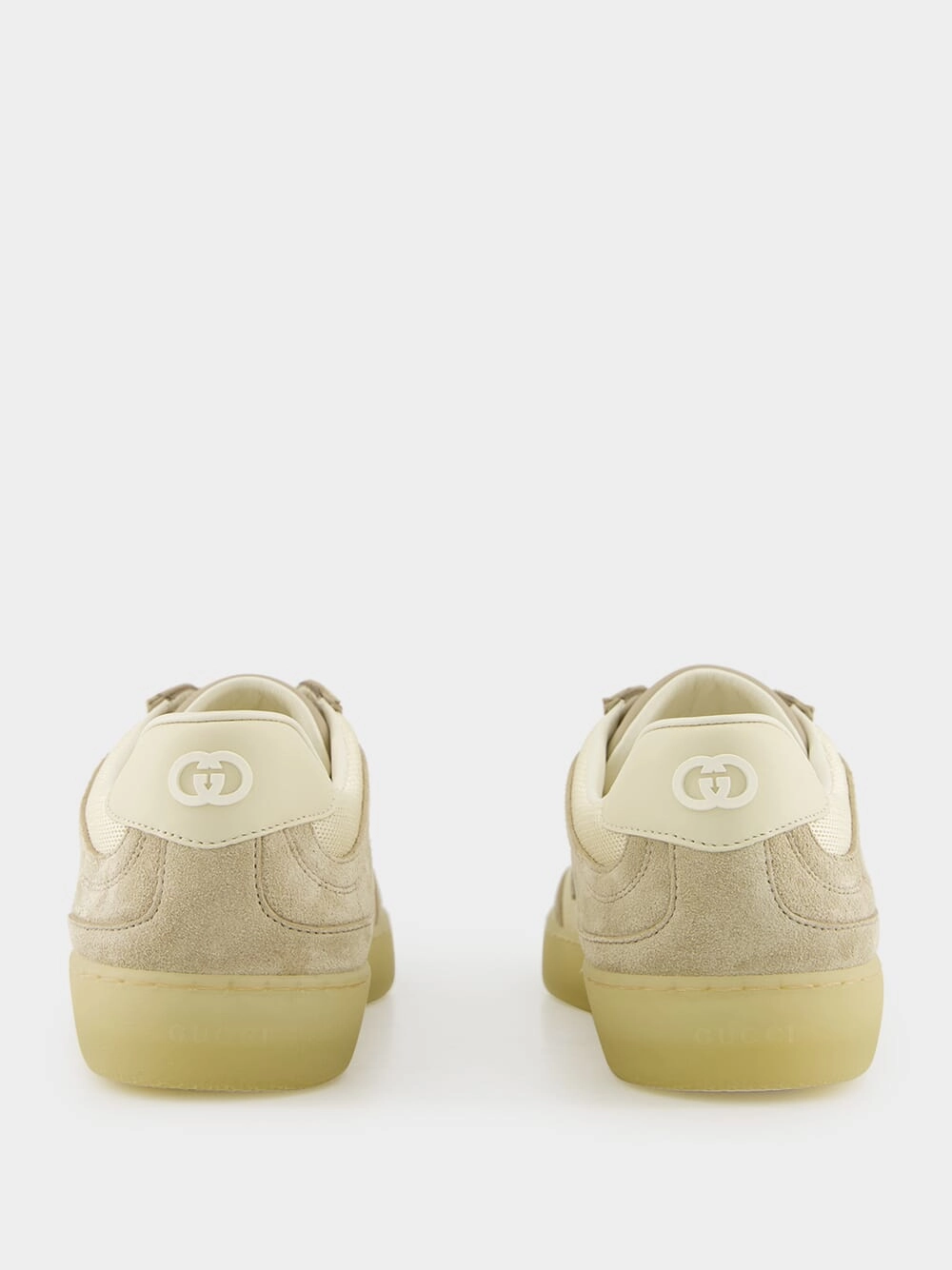 Oatmeal Suede G75 Trainers