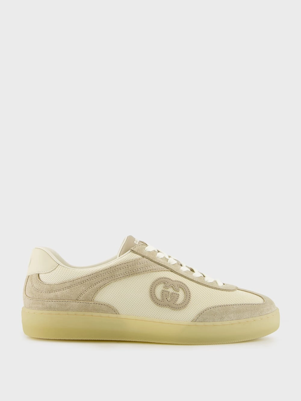 Oatmeal Suede G75 Trainers Promo deal Mens Sneakers
