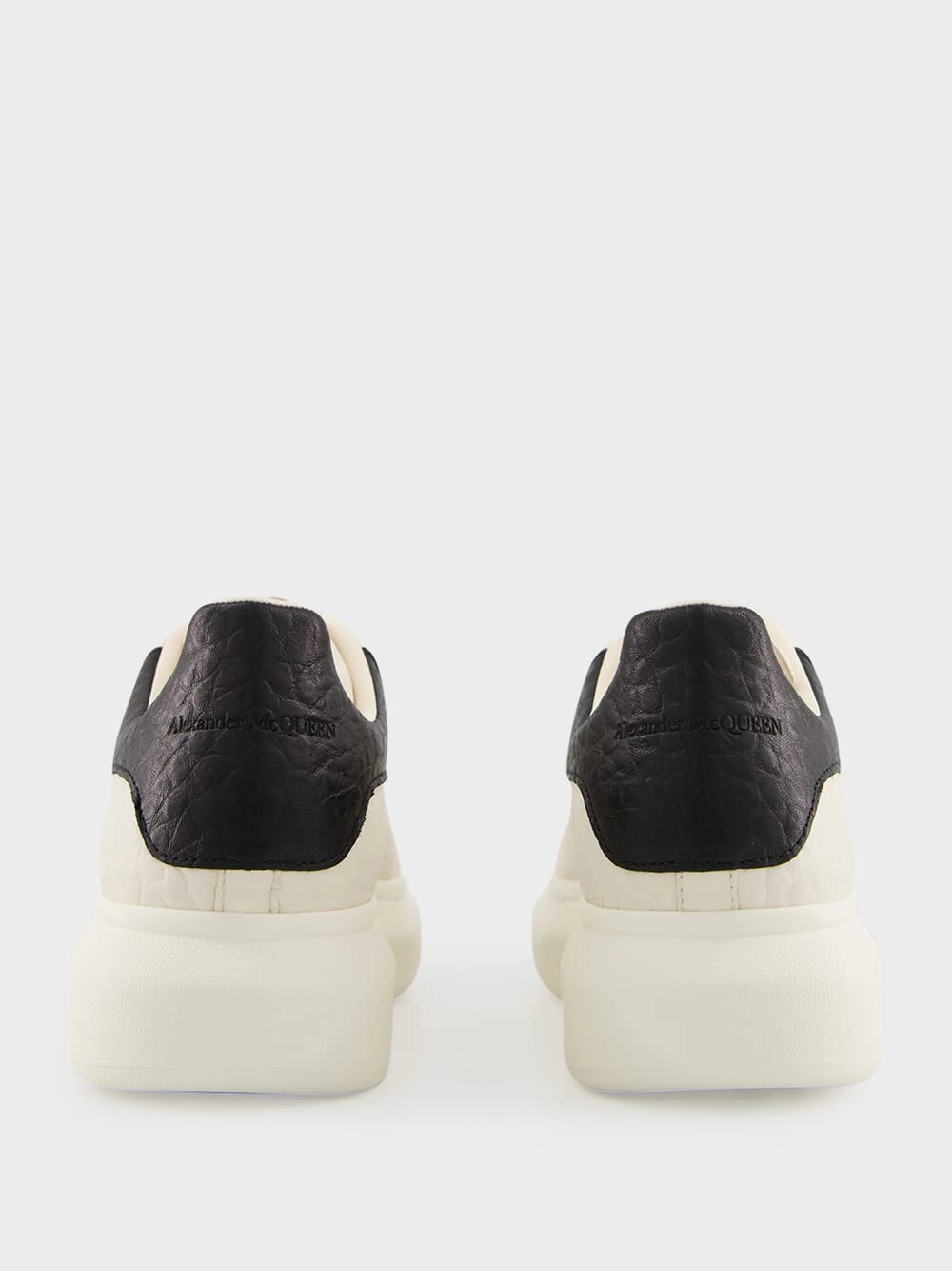 Off-White & Black Oversized Sneaker