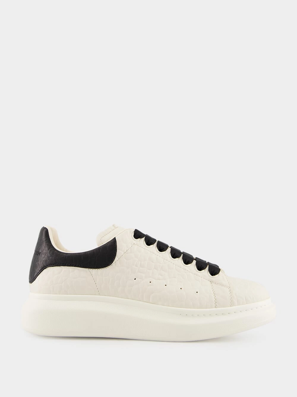 Off-White & Black Oversized Sneaker Promo deal Mens Sneakers