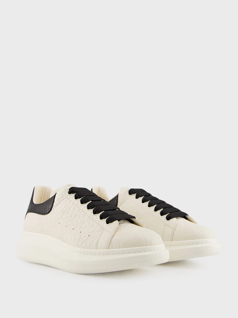 Off-White & Black Oversized Sneaker