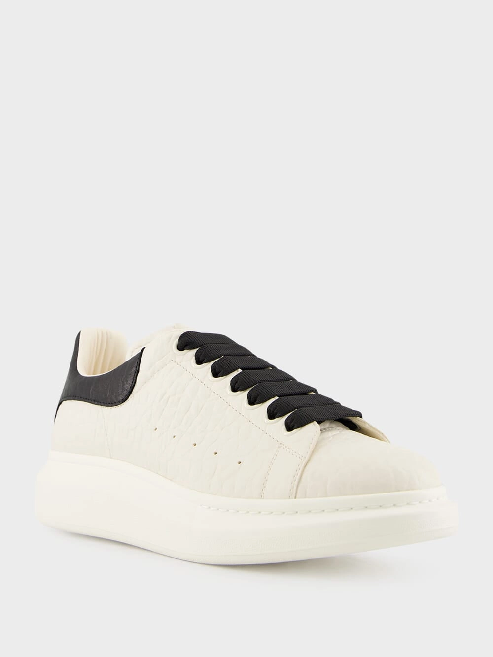 Off-White & Black Oversized Sneaker