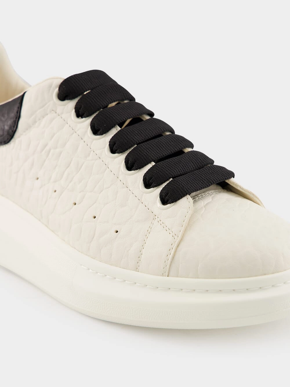 Off-White & Black Oversized Sneaker