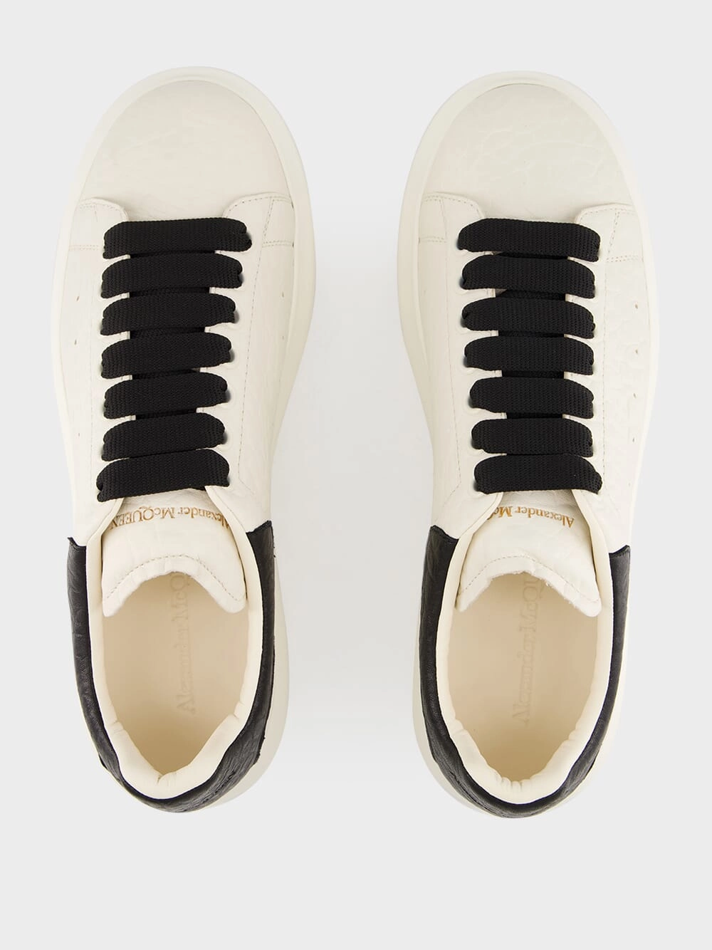 Off-White & Black Oversized Sneaker
