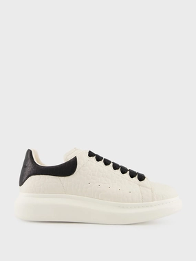 Off-White & Black Oversized Sneaker Promo deal Mens Sneakers